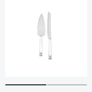Vera Wang Love Notes Cake and Trowel Set